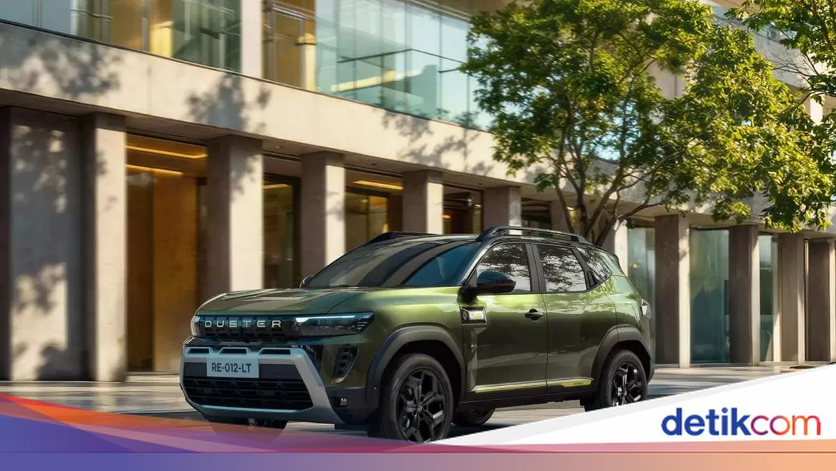 Renault Duster Terbaru Meluncur, Harganya Mulai Rp 190 Jutaan