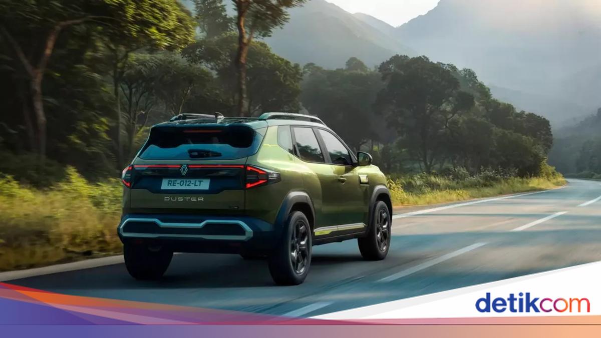 Tampang Renault Duster Terbaru, Mobil Eropa Seharga Rp 190 Jutaan