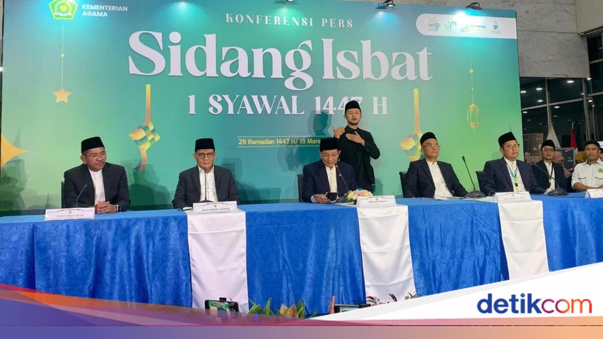 Pemerintah Resmi Tetapkan Idulfitri 1447 H Jatuh pada Sabtu 21 Maret 2026