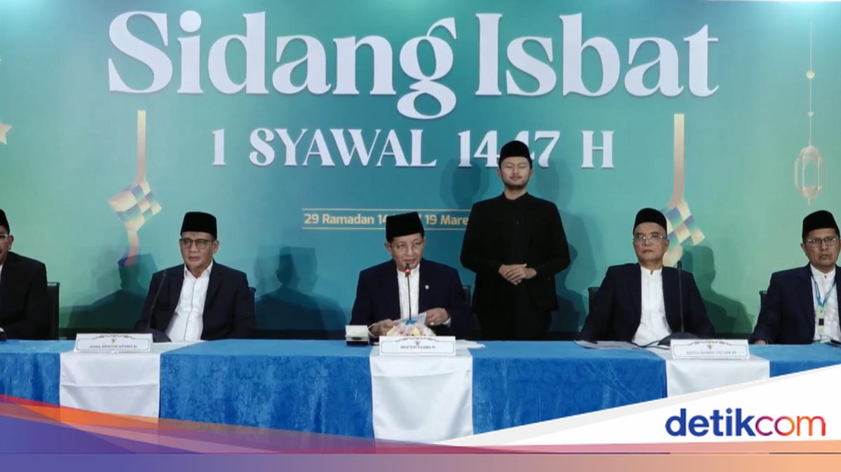 Menag Ajak Seluruh Umat Bertoleransi Meski Tanggal Lebaran 2026 Berbeda