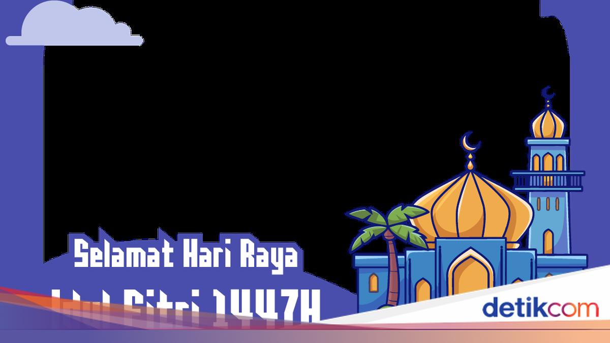 10 Twibbon Hari Raya Idul Fitri 2026, Download Gratis di Sini!