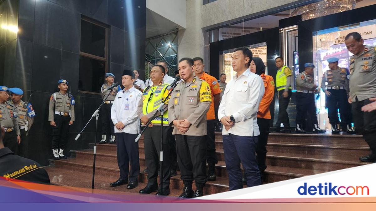Astamaops Ikut Video Conference di Polda Metro, Pantau Takbiran di Jakarta