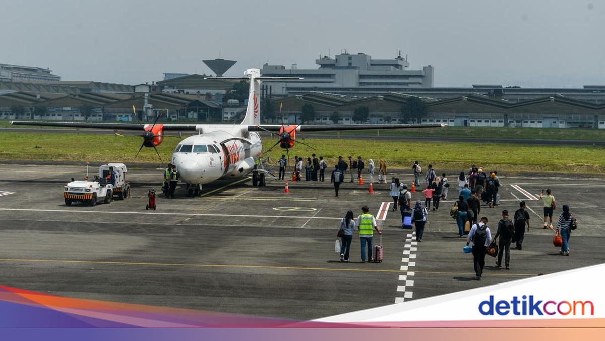 Photo: travel.detik.com Husein Sastranegara Airport Returns as International Hub with New Flight Routes