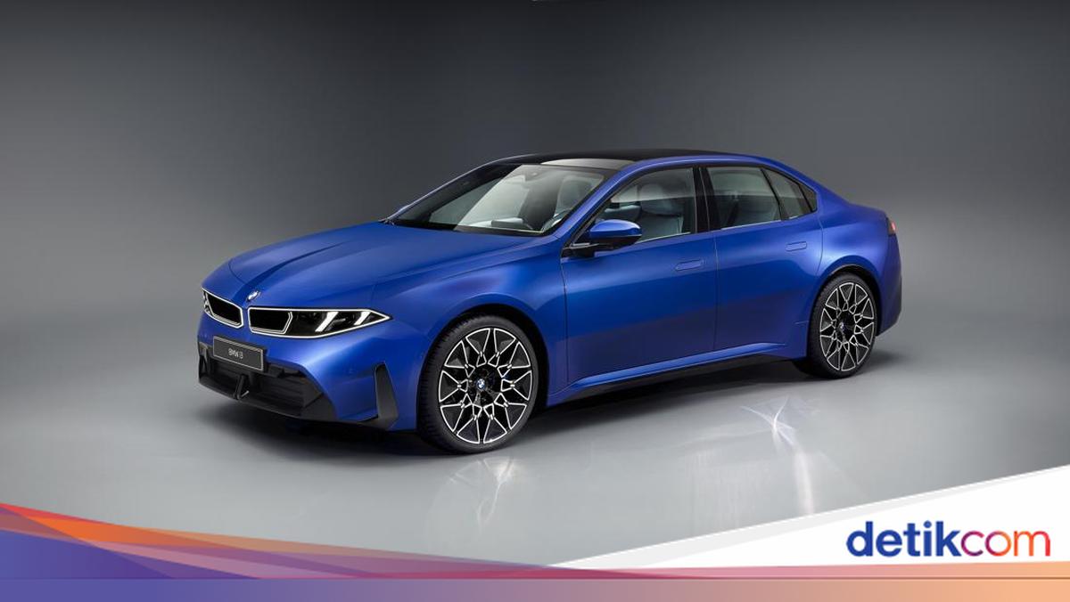 BMW Luncurkan i3 Terbaru, Sedan Listrik yang Fenomenal!