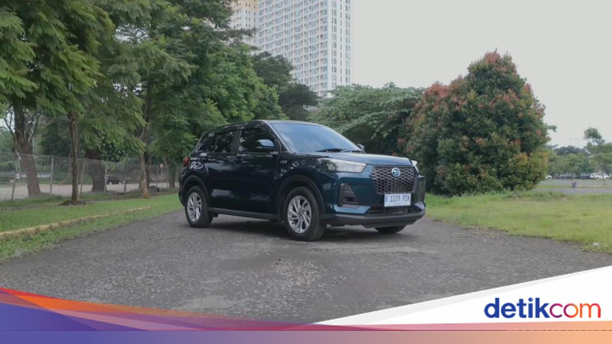 Setahun di Indonesia, Seberapa Laris Daihatsu Rocky Hybrid?