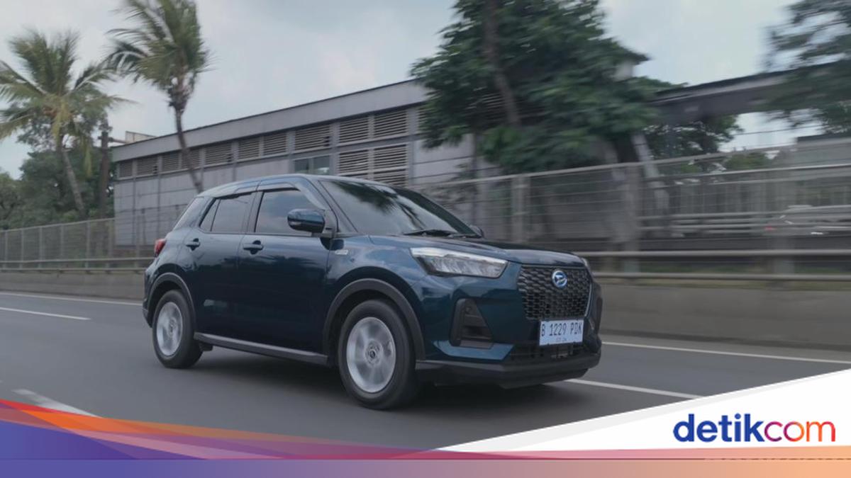 Segini Banyak Daihatsu Rocky Hybrid yang Sudah Dikirim ke Konsumen