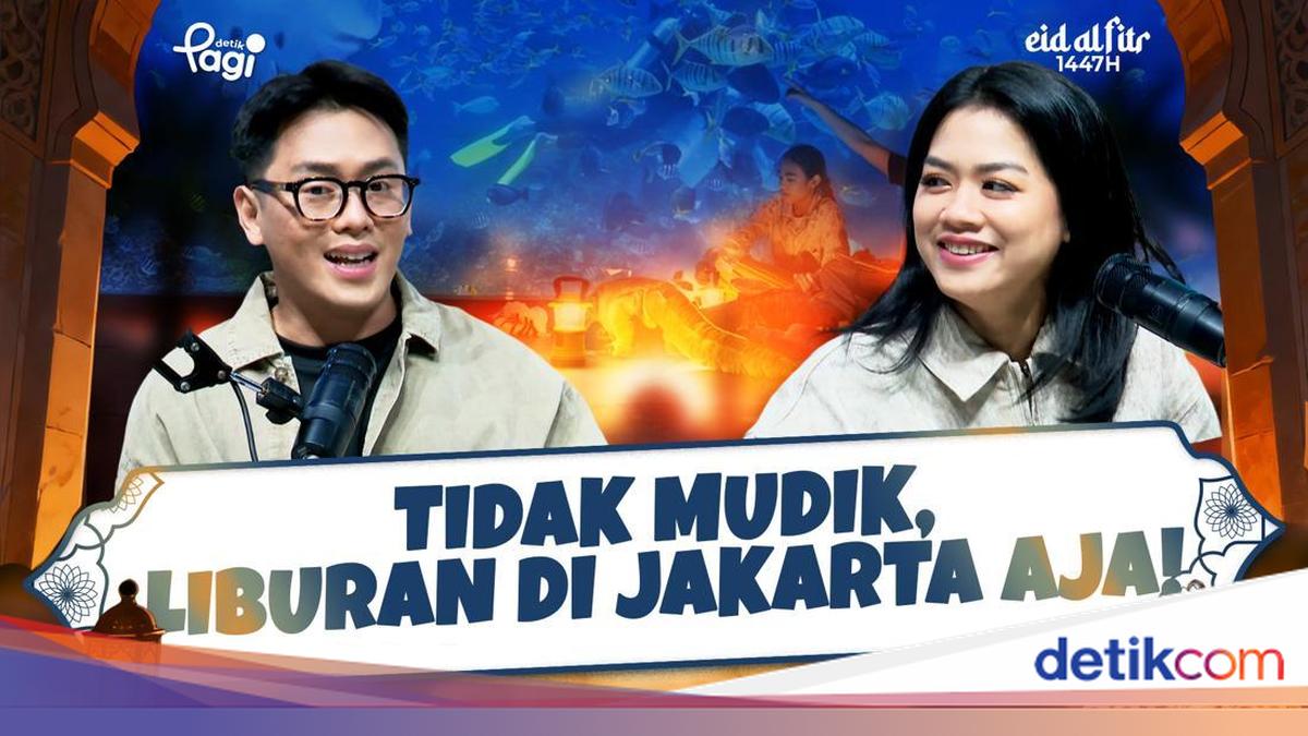 Tidak Mudik, Liburan di Jakarta Aja!