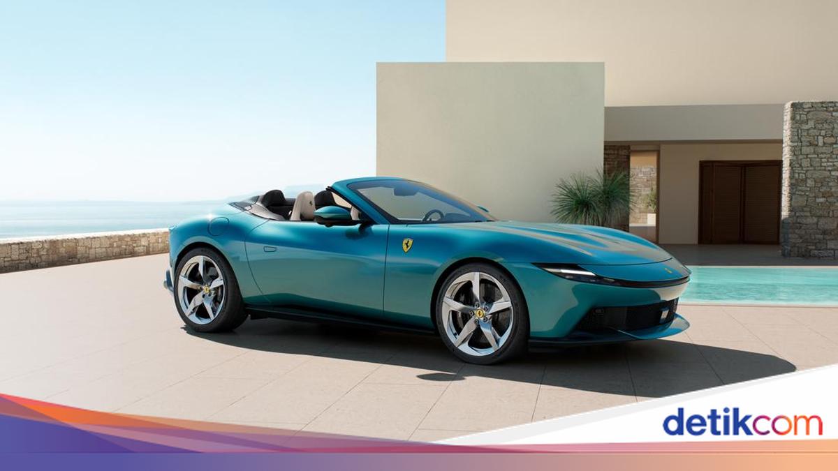 Ferrari Amalfi Spider Meluncur, Model 'Paling Terjangkau' Pengganti Roma