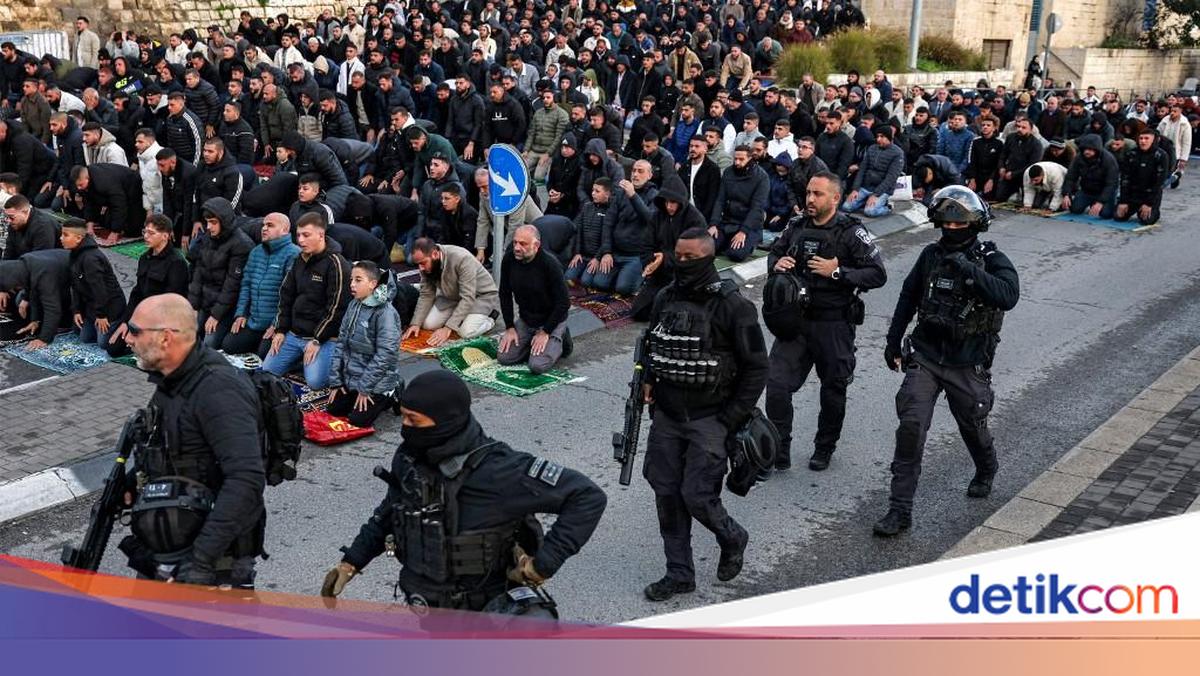 Israel Larang Salat Idulfitri di Masjid Al-Aqsa: Ketegangan Memuncak di Yerusalem