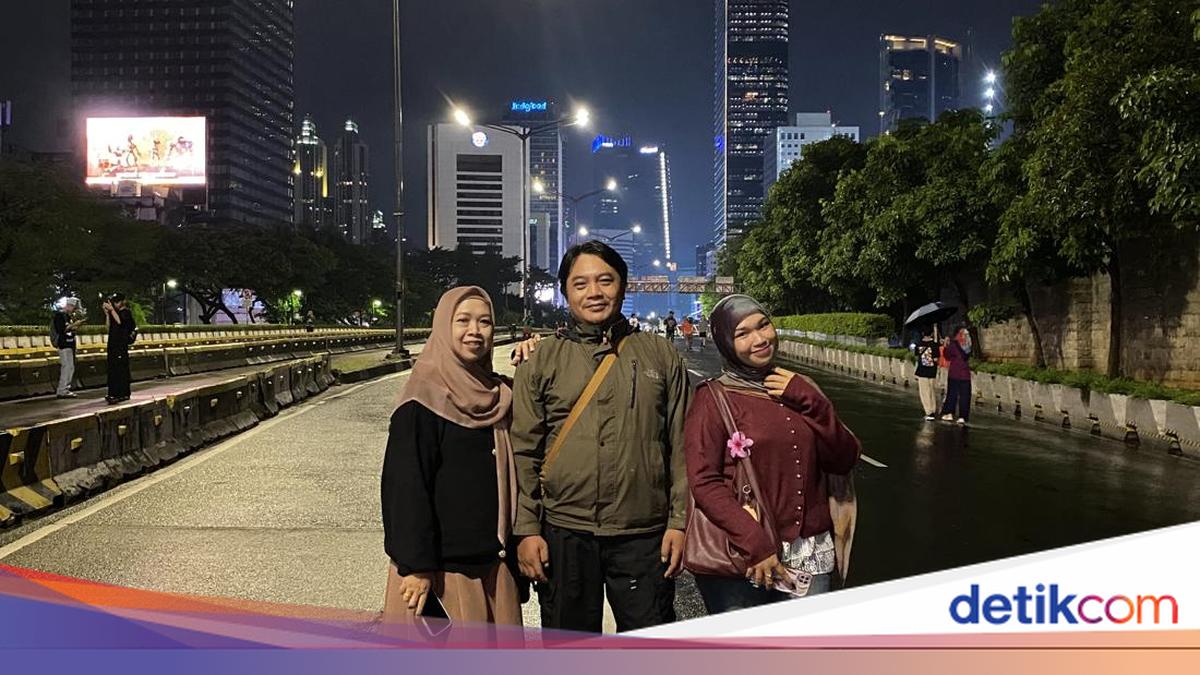Keluarga Asal Malang Ini Kagum Saat Mudik ke Jakarta: Makin Meriah