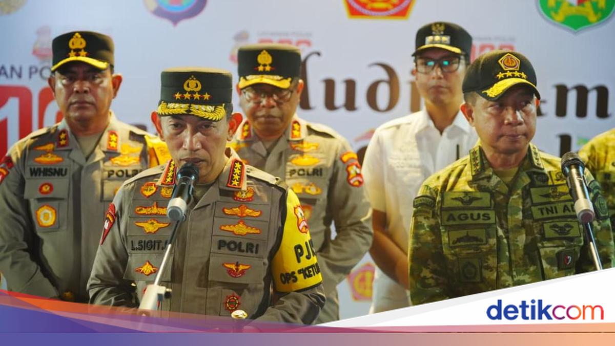 Kapolri: 72 Ribu Personel Dikerahkan, Pastikan Perayaan Malam Takbiran Kondusif