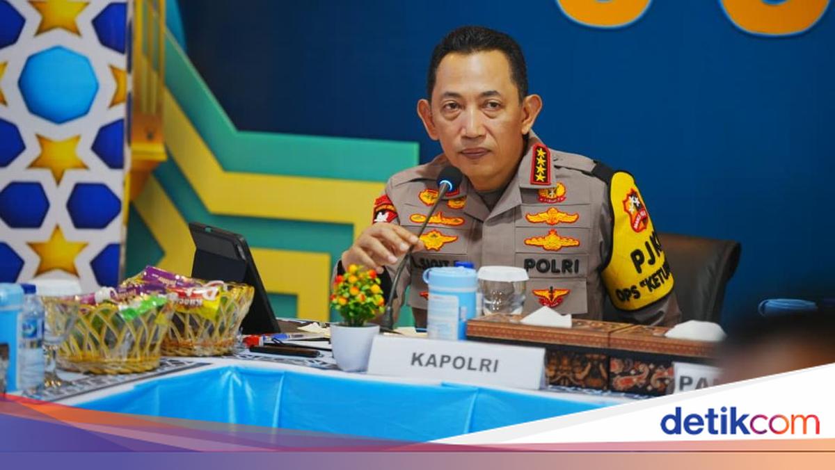 Kapolri: Prediksi Puncak Arus Balik Terjadi Dua Gelombang, 24-25 dan 28-29 Maret