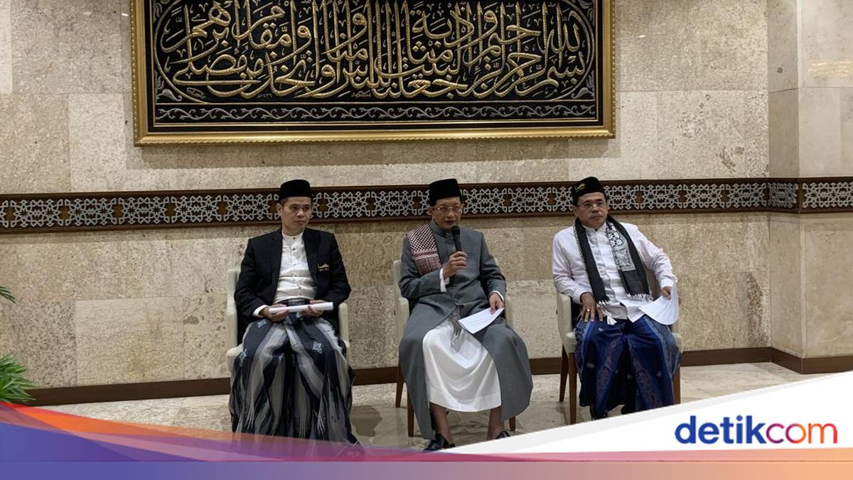 Menag Imbau Masyarakat Salat Id di Masjid Istiqlal Ambil Wudu dari Rumah