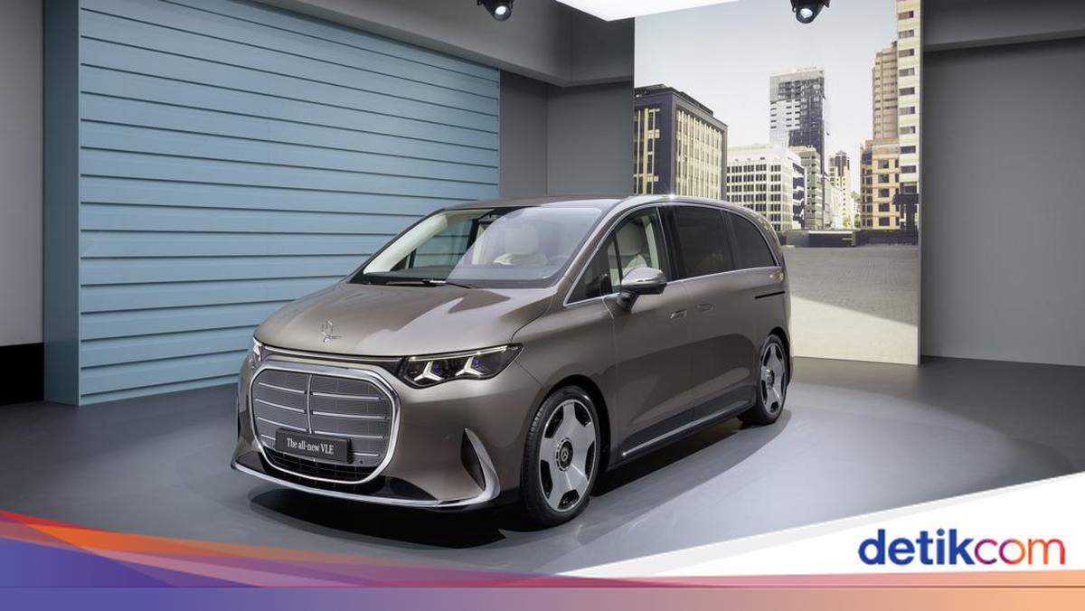 Mercedes-Benz Punya Van Listrik Mewah Baru, Cocok Buat Mobil Dinas Pejabat!