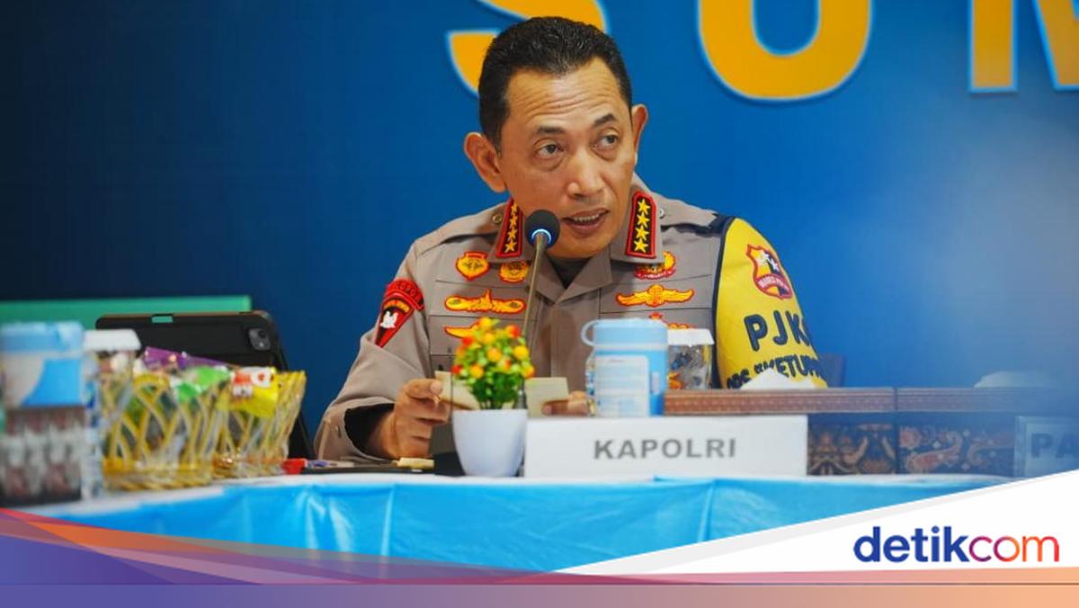 Kapolri Pantau Malam Takbiran dari Medan, Pastikan Idul Fitri Nasional Kondusif