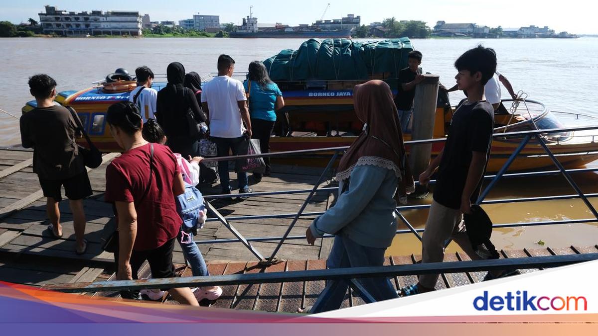 Mudik Lewat Sungai, Speed Boat Jadi Andalan Warga Kalbar