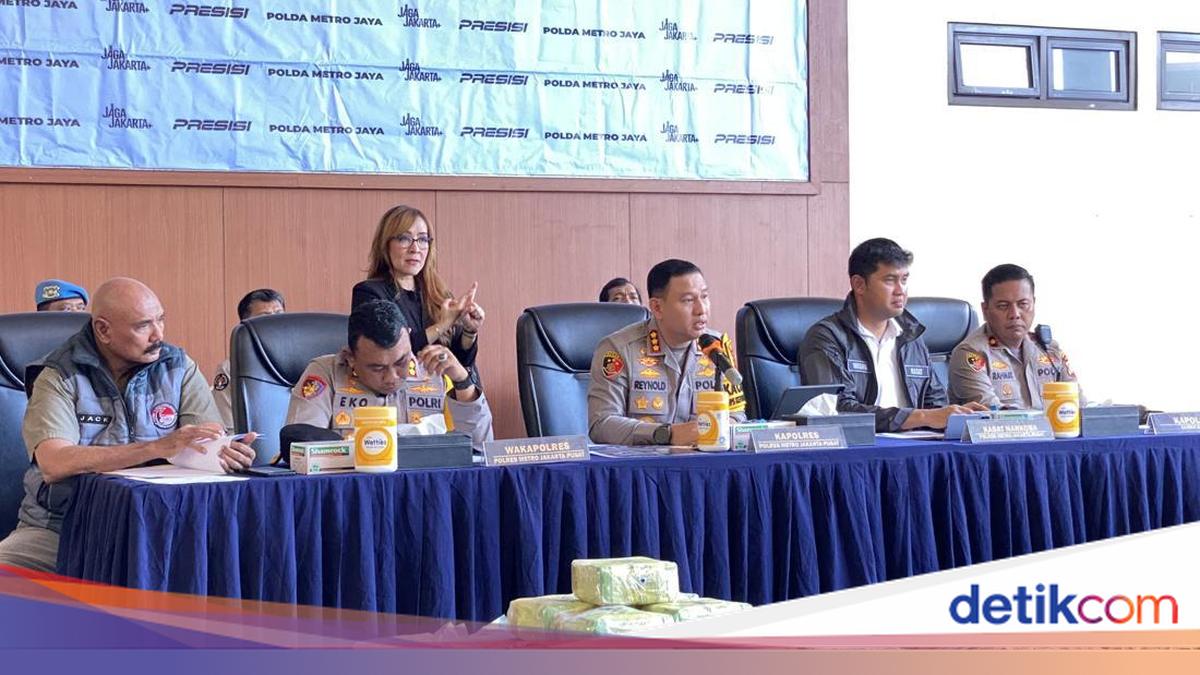 Pengedar di Jakpus Sembunyikan Sabu 26,7 Kg di Ban Mobil yang Diangkut Towing