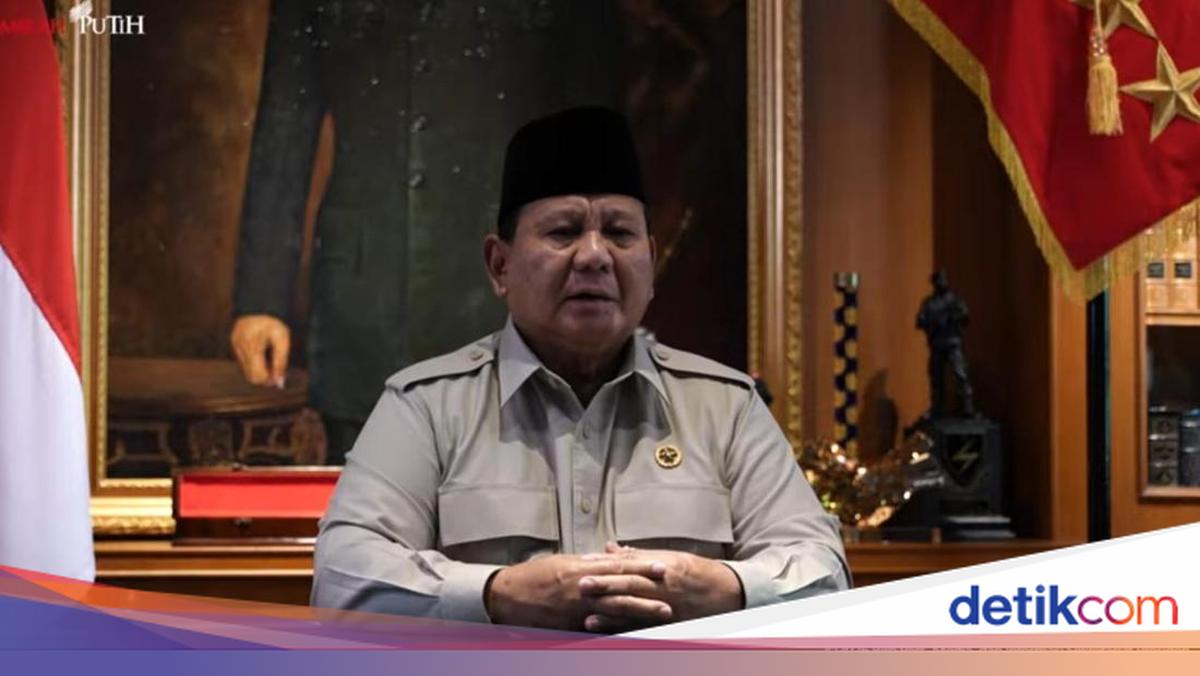 Usai Salat Id di Aceh, Prabowo Bakal Gelar Open House di Istana Besok Siang
