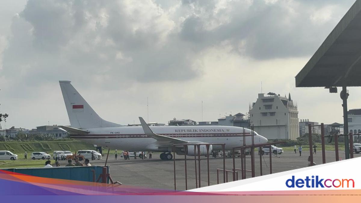 Presiden Prabowo Tiba di Medan untuk Malam Takbiran, Lanjut Salat Id di Aceh