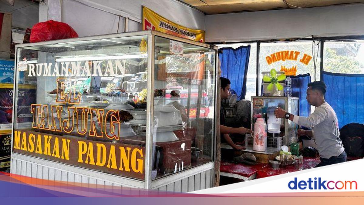 Pemudik Bawa Berkah, Warung di Kampung Rambutan Raup Omzet Rp 8 Juta Sehari