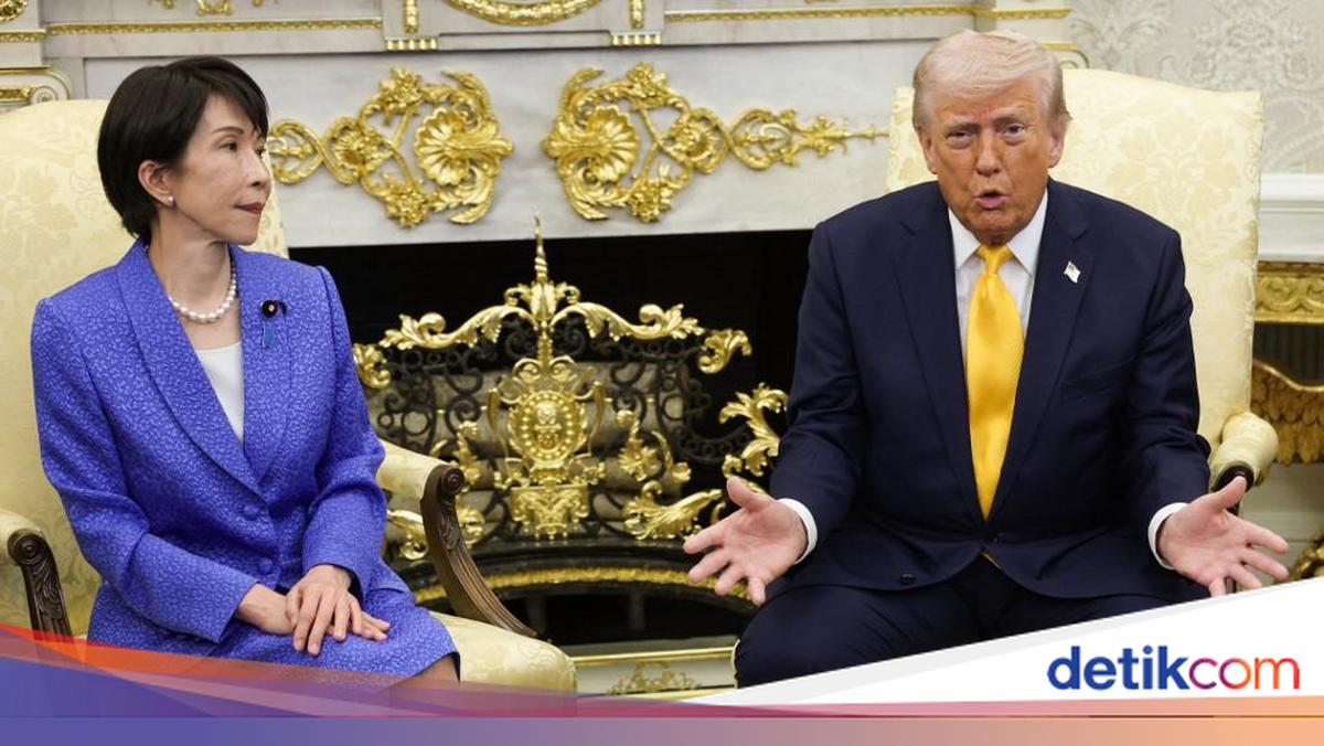 Jokes Trump soal Pearl Harbor Bikin Raut Muka PM Jepang Berubah