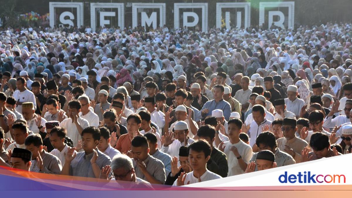 Salat Idul Fitri Biasanya Mulai Jam Berapa? Ini Waktunya