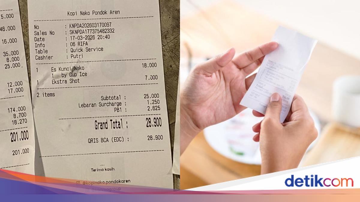 Api Atiqa Viral Kedai Kopi Nako Tagih Biaya 'Lebaran' ke Pelanggan, Ini ...