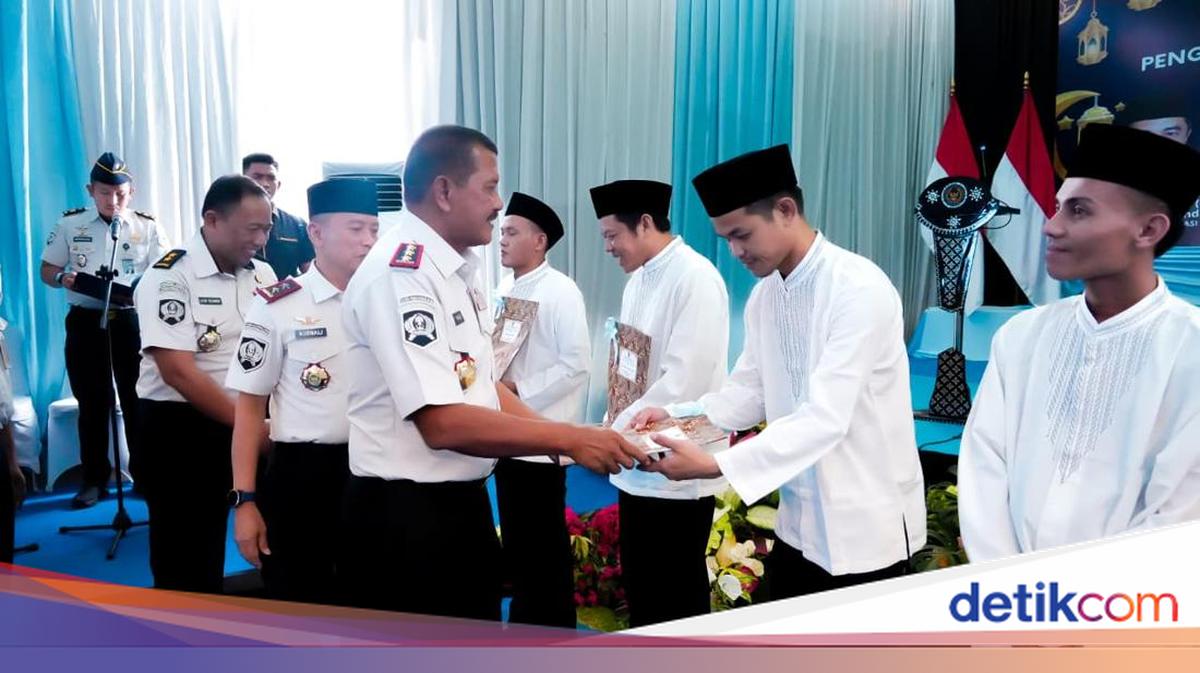 155.908 Napi Dapat Remisi Lebaran 2026, 1.162 Orang Langsung Bebas
