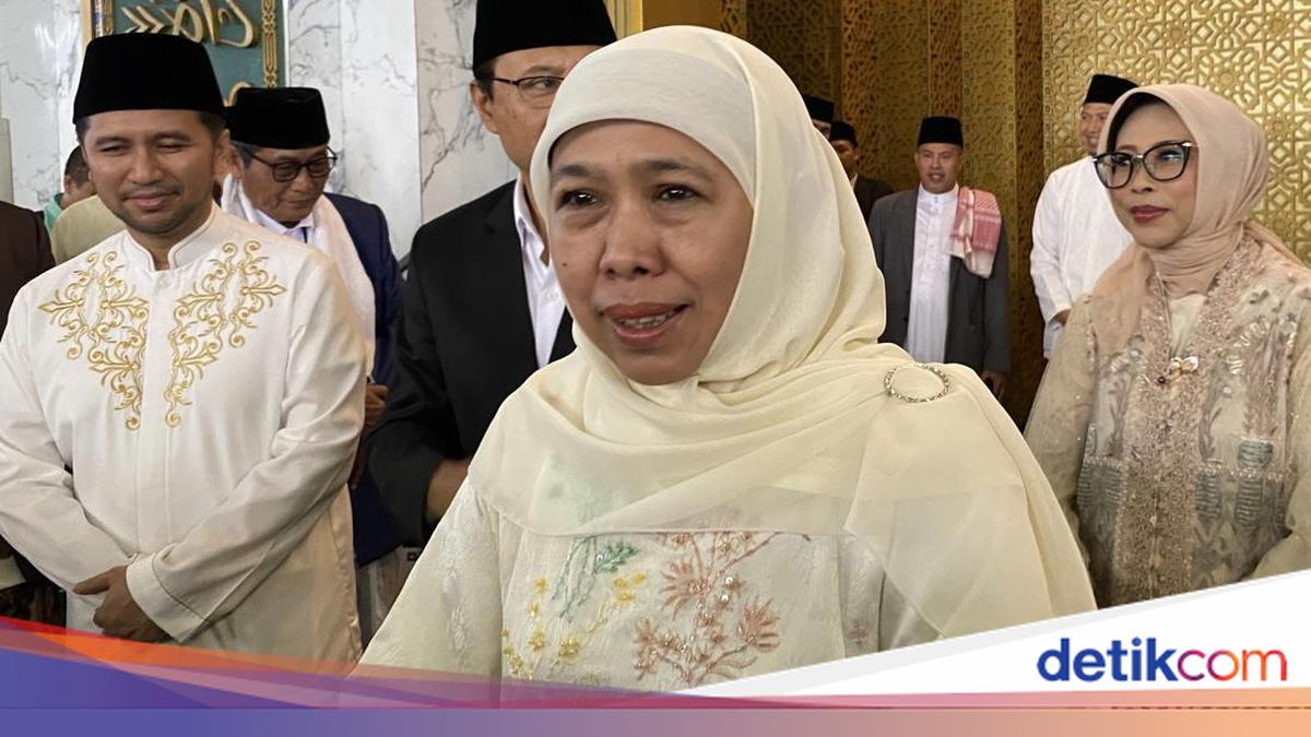 Sudah ada tiga kepala daerah di Jawa Timur periode 2025-2030 terjaring OTT KPK. Gubernur Jawa Timur, Khofifah Indar Parawansa pun angkat bicara terkait hal itu!

Via @detikjatim_