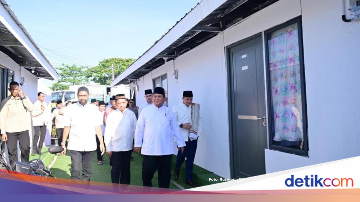 Prabowo Pastikan Pengungsi Aceh Tamiang Tak Lagi di Tenda