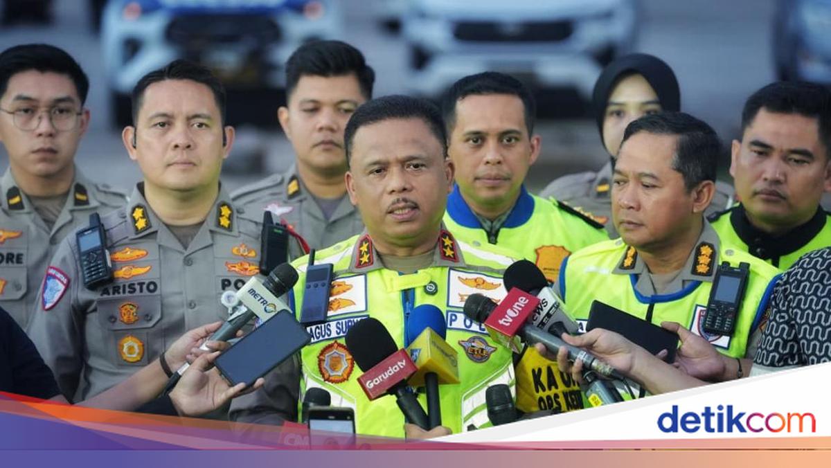Kakorlantas: Arus Lalin Hari H Lebaran Terkendali, Rekayasa Lalin Efektif Urai Kepadatan
