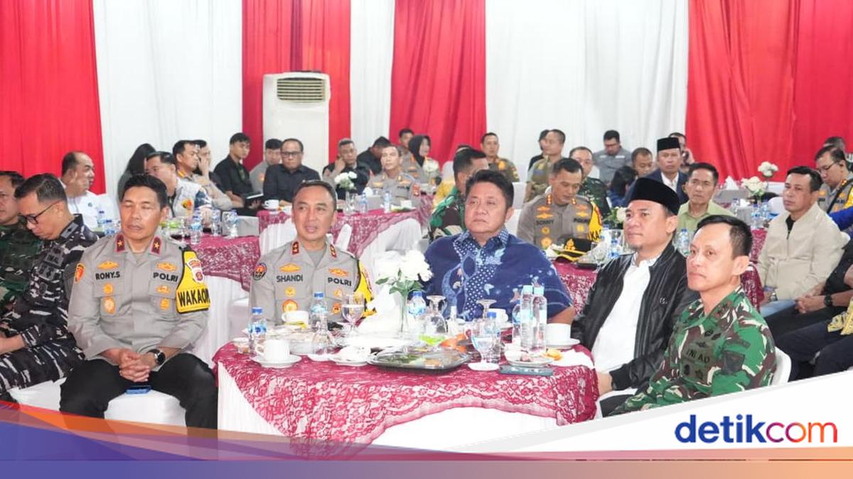 Kapolda Pastikan Malam Takbiran di Sumsel Aman, 4.303 Personel Siaga