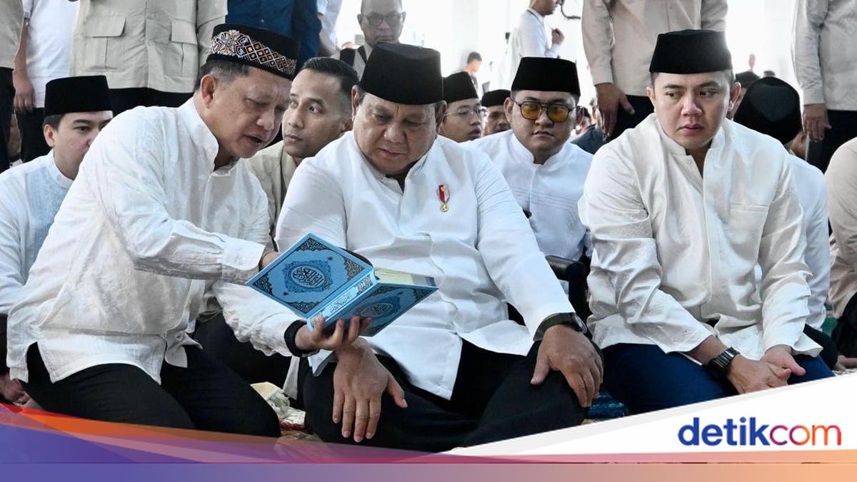 Momen Mendagri &amp; Presiden Rayakan Lebaran Bareng Warga Aceh Tamiang