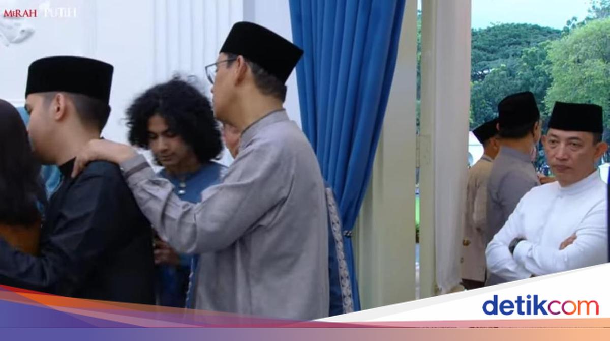 Pejabat Negara Berdatangan ke Istana untuk Halalbihalal Bersama Presiden Prabowo