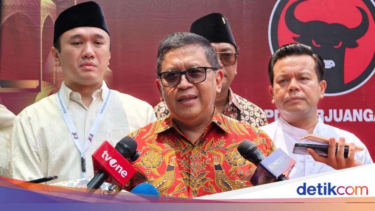 Hasto Ungkap Isi Pertemuan Megawati-Prabowo: Bahas Persoalan Bangsa