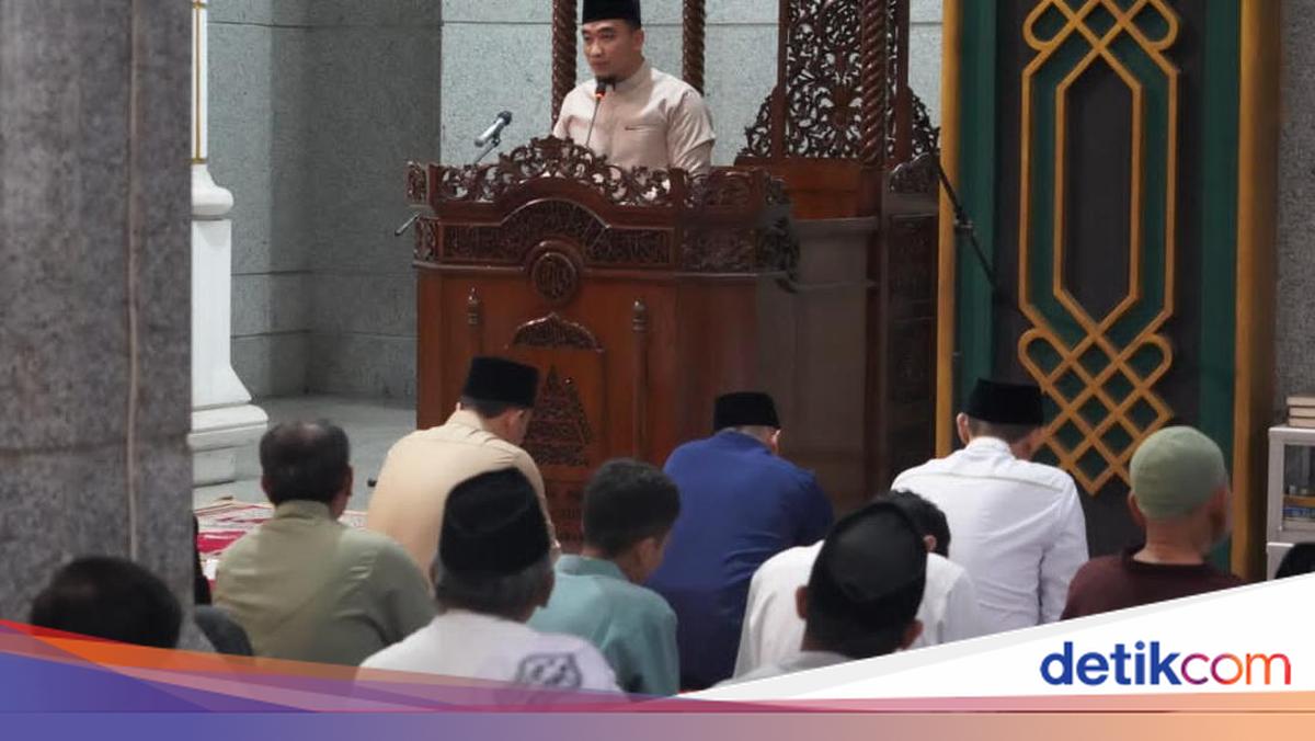 Walkot Cilegon Ajak Masyarakat Perkuat Nilai Kemenangan Spiritual