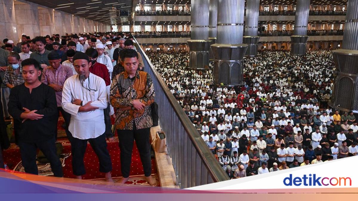 Catat! Jadwal Salat Idul Adha 2026 di Masjid Istiqlal