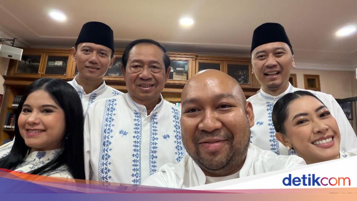 Safari Lebaran Didit Prabowo ke Presiden-presiden Terdahulu