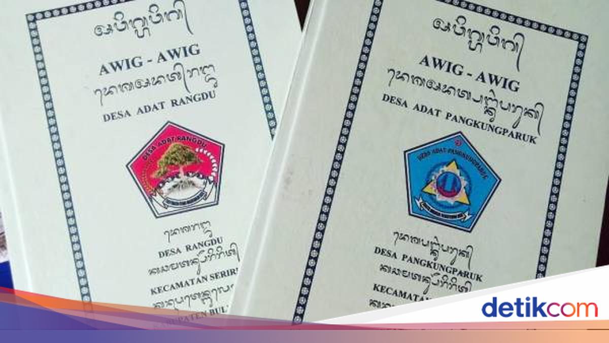 Mengenal Awig-awig: Aturan Hukum Desa Adat di Bali