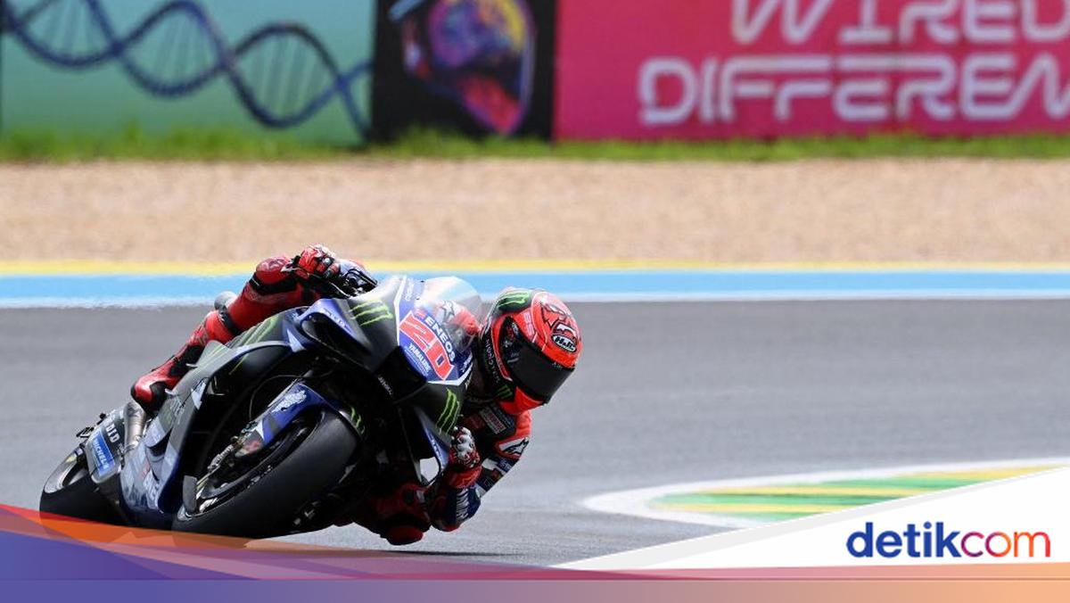 Ada yang Baru di Motor Quartararo untuk di MotoGP Prancis 2026