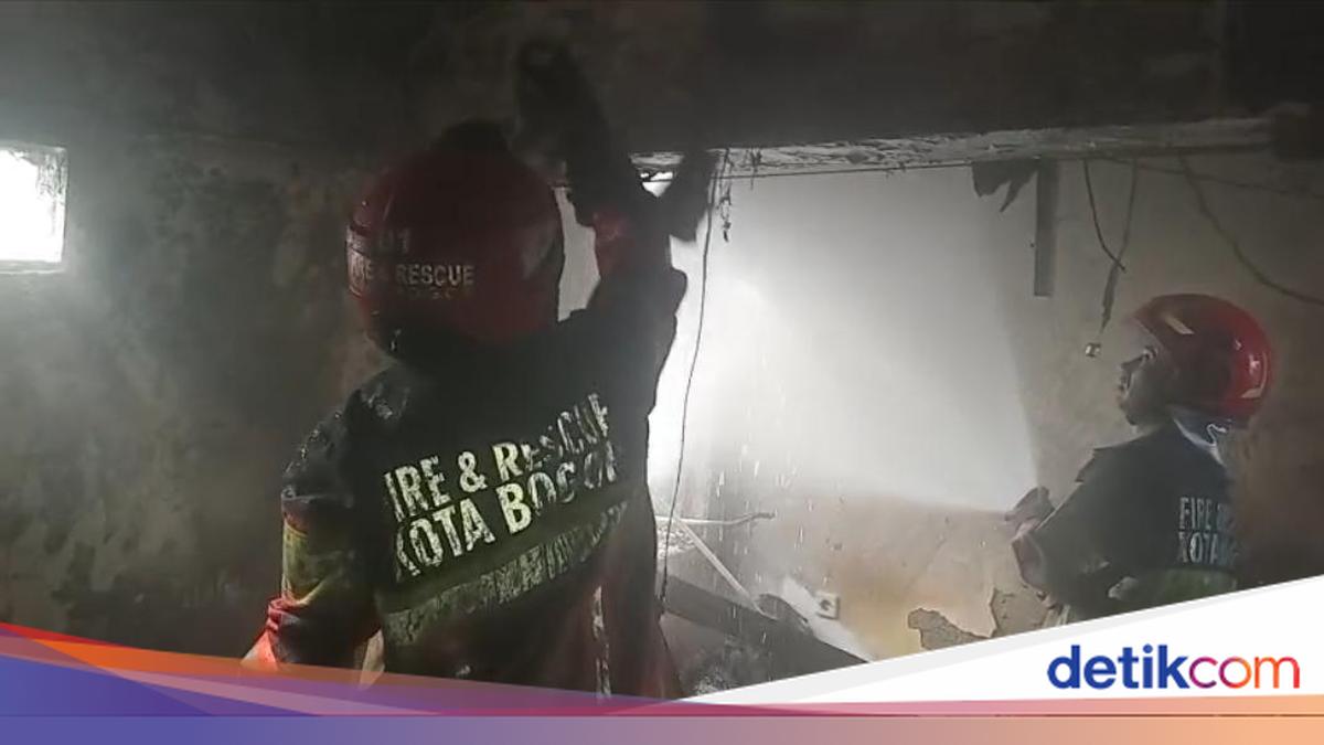 Kamar Kos di Bogor Terbakar, Pemilik Alami Luka Ringan Akibat Korsleting