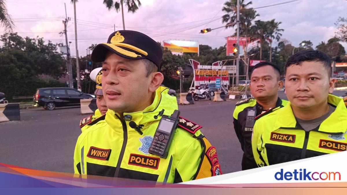 30 Ribu Kendaraan Serbu Puncak Bogor Hari Ini, Naik 10 Ribu dari Kemarin