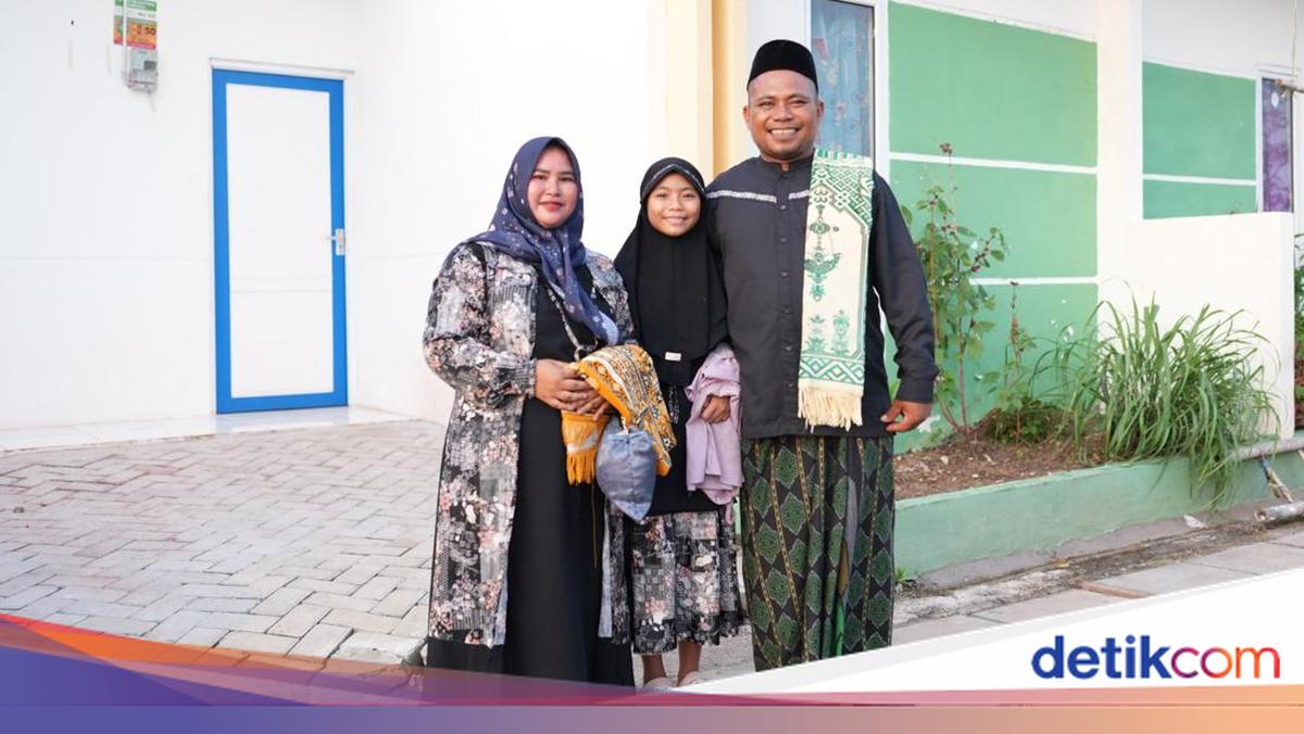Lebaran Perdana Warga Kampung Nelayan Sejahtera, Kini Tanpa Rasa Cemas