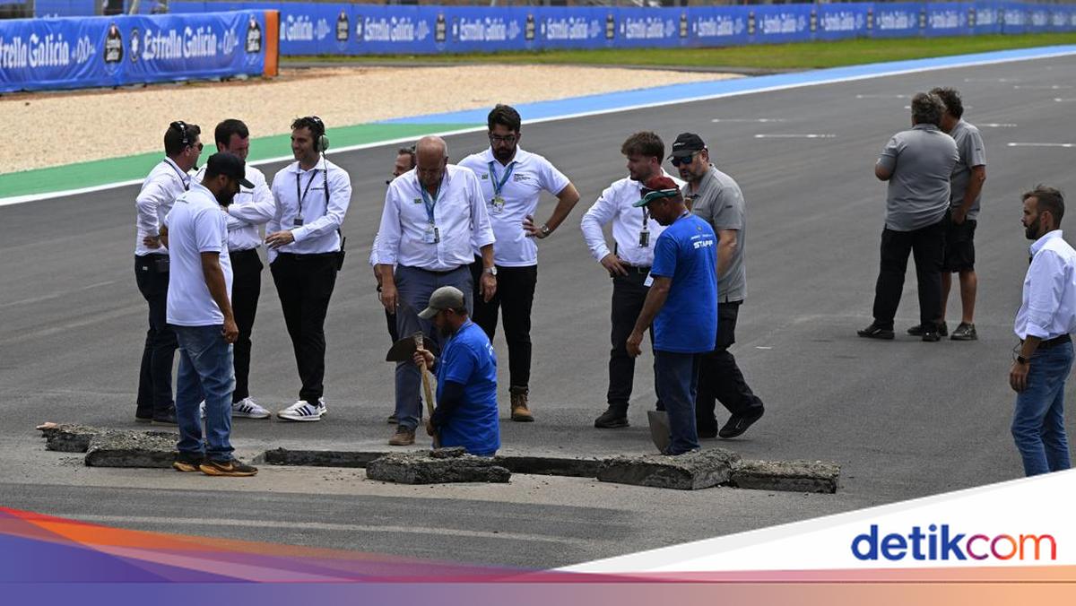 Lubang Besar di Trek MotoGP Brasil 2026, Jadwal Sprint Race Mundur MotoGP Brasil 2026: Ada Lubang di Trek, Jadwal Terpaksa Mundur