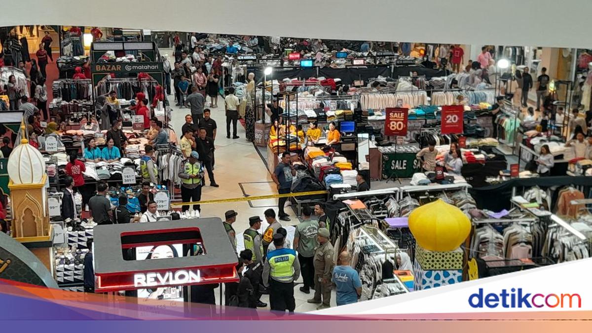 Geger Wanita Jatuh dari Lantai 4 Mal di Medan, Polisi Selidiki