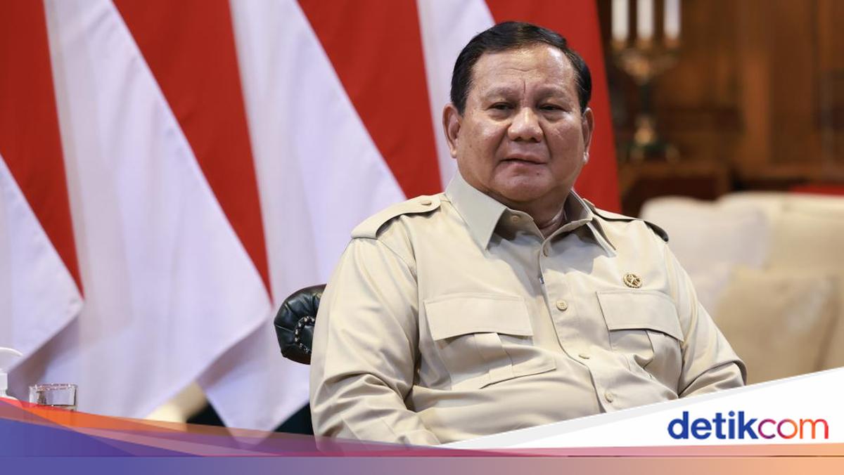 Prabowo soal Reformasi Polri: Beri Kesempatan Lembaga Membersihkan Diri