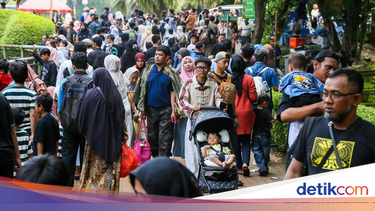 Ragunan hingga Puncak Tetap Jadi Idaman Libur Lebaran