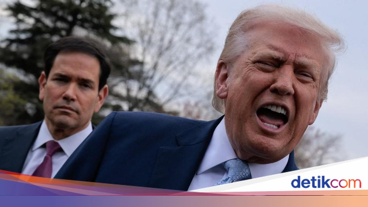 Menlu AS Marco Rubio Kunjungi Vatikan dan Roma Usai Kritik Paus Leo ke Trump