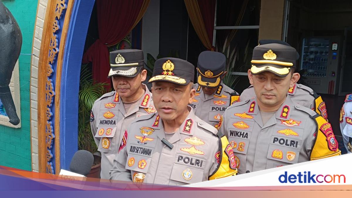 Kapolda Jabar Cek Pos Gadog: Pengaturan Lalin Berjalan Baik