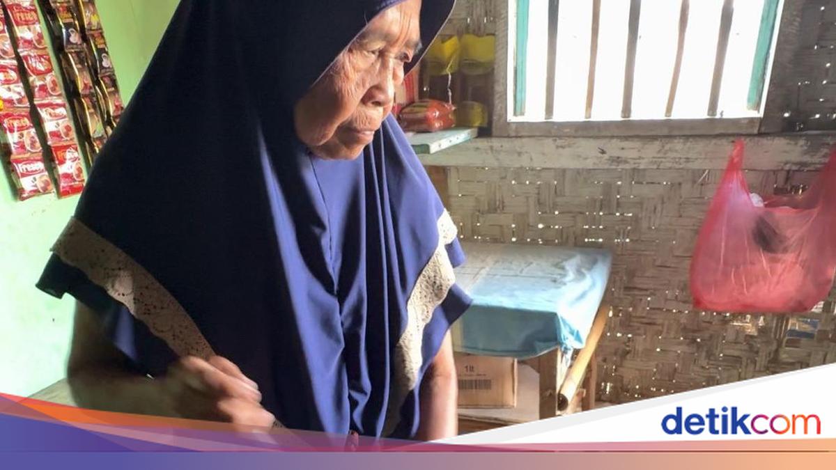 Kisah Nenek Mas Amah Tetap Berjuang untuk Masa Depan Cucu